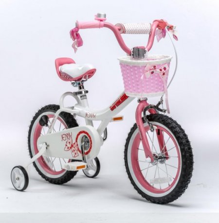 Royalbaby Jenny 12 In. Kid's Bicycle, Pink