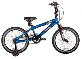 Kent 18" Abyss Boy's Freestyle BMX Bike, Blue