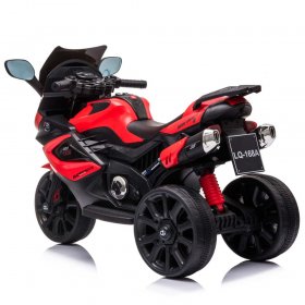 Electric Ride on Toys, YOFE 12V Motorcycle Car for Kids Ages 3-5, Battery Powered Ride on Vehicle with Headlights, Music Player, Ride on Car Motorcycles for Boys Girls Gift, Red
