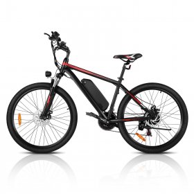 36V 350W Electric Mountain Bike High Speed Integrative, Large Capacity Lithium-Ion Battery Outdoor Electric Bicycle