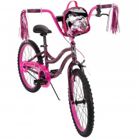 Huffy Kyro 20 In. Girls' Bike for Kids, Pink