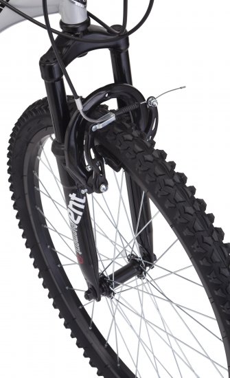 Mongoose Ledge 2.1 Mountain Bike, 24-inch wheels, 21 speeds, boys frame.