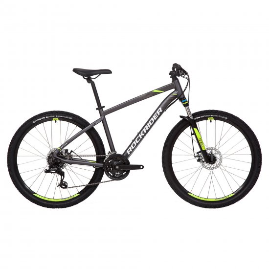 Decathlon Rockrider ST520, Mountain Bike, 27.5\", Grey