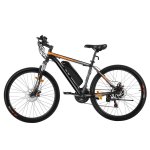 26inch 21 Speed Electric Bicycle for Adults Ebike with 36V 10.4A Removable Lithium-ion Battery Integrated Mens Electric Bike With LED Meter and Thumb Throttle