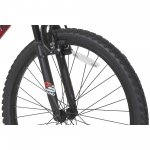 Dynacraft 24 In. Gauntlet Mountain Bike, Red