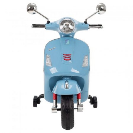 Huffy 17359P Vespa Kids 6 Volt Electric Battery Operated Ride On Scooter, Blue