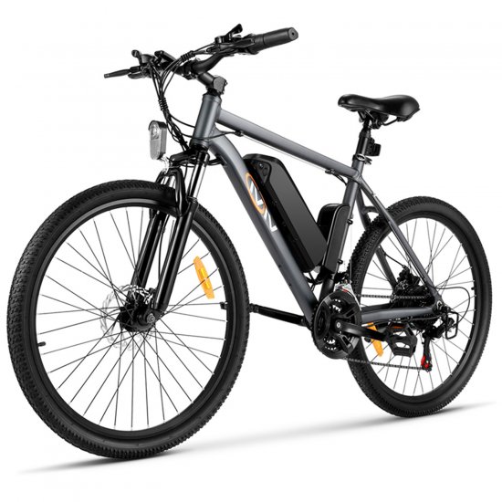 26\" 350W Electric Bicycle for Men Adults , 21 Speed Electric Mountain Bike E-Bike with Removable 36V 10.4Ah Lithium-Ion Battery