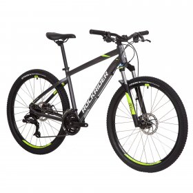 Decathlon Rockrider ST520, Mountain Bike, 27.5", Grey