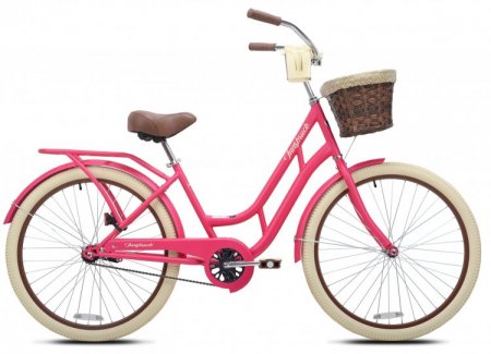 Kent 26 charleston outlet women's cruiser bike pink