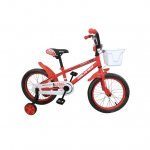 Micargi JAKSTER-B-16-RD 16 in. Boys BMX Bicycle, Red