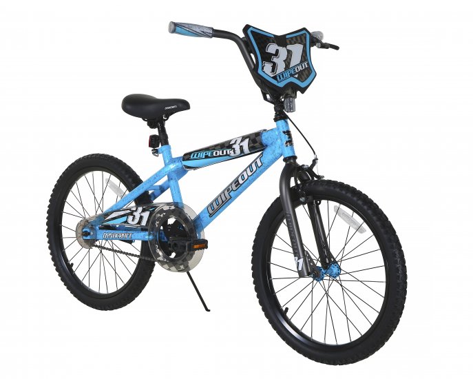 Dynacraft 20 Boys' Wipeout Bike, Blue