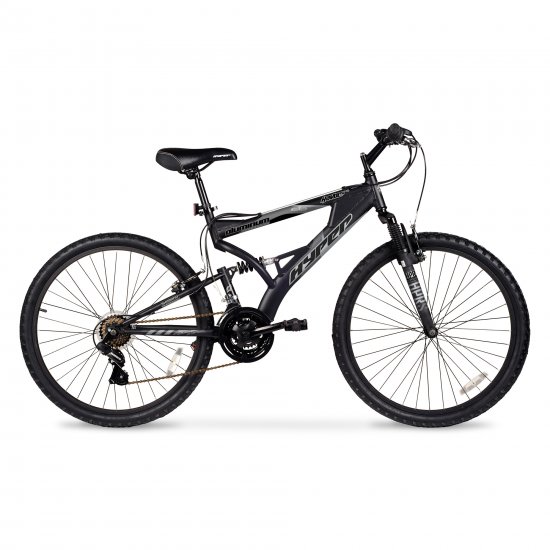 Hyper 26in Men\'s Mountain Bike, Black