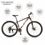 Vilano Blackjack 3.0 29er Mountain Bike MTB with 29-Inch Wheels