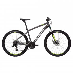 Decathlon Rockrider ST520, Mountain Bike, 27.5", Grey