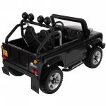 12V Land Rover Electric Battery-Powered Ride-On Car for Kids