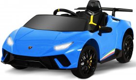 Uenjoy 12V Kids Electric Ride On Car Lamborghini Hurac