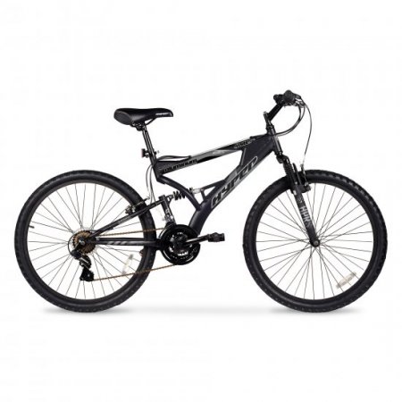 Hyper 26in Men's Mountain Bike, Black