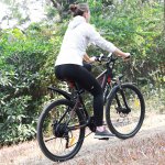 Campmoy Electric Mountain Bike, LCD Display, Built-in 36V Battery