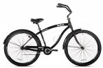 Genesis 29" Onex Cruiser Men's Bike, Black