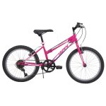 Huffy 63219 Granite 20 Inch Steel Hardtail Frame Girl's 5 Speed Mountain Bike