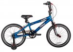 Kent 18" Abyss Boy's Freestyle BMX Bike, Blue