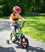 Kent 12" Dino Power Boy's Bike, Green