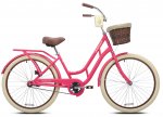 Kent Bicycles 26 In. Innsbruck Women's Cruiser Bike, Watermelon