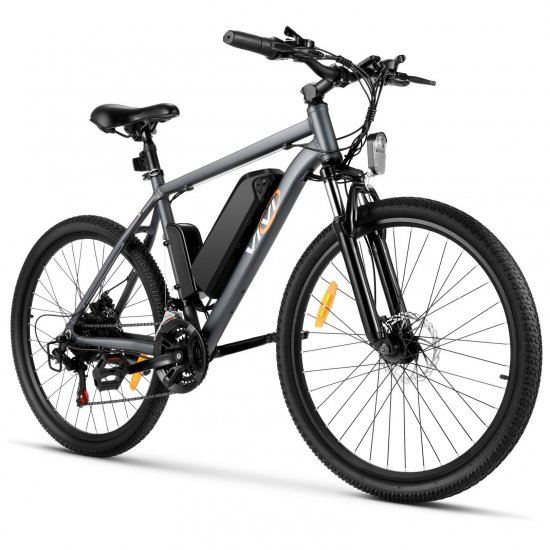 26\" Electric Bike, Electric Mountain Bicycle for Adults with 36V Removable Lithium-ion Battery, 21 Speed Women E-bike