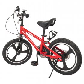 Zimtown 16" Kids Carbon Steel Bicycle Children Bike Red