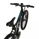 Hiland 26 Inch Mountain Bike Aluminum Frame 21 Speed MTB Bicycle with Suspension Fork