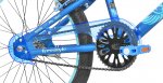 Kent Blue 2 Cool BMX Girl's Bike, 20"