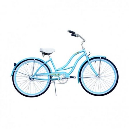 Micargi TAHITI-F-BBL 26 in. Tahiti Women's Beach Cruiser Bicycle