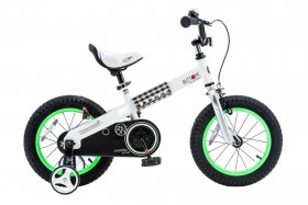 Royalbaby Buttons 12 In. Kid's Bicycle, Green
