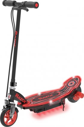 Razor Power Core E90 Glow Electric Scooter - Hub Motor, Up to 10 mph and 80 min Ride Time, for Kids 8 and Up