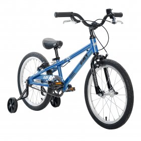 Joey 3.5 Ergonomic Kids Bicycle, For Boys or Girls, Age 3-6, Height 37-47 inches, in Blue