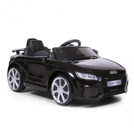 TOBBI 12V Kids Ride on Car Audi TT RS Car W/ MP3 Electric Battery Power Remote Control, Black