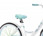 Kent 26" Women's, La Jolla Cruiser Bike, White