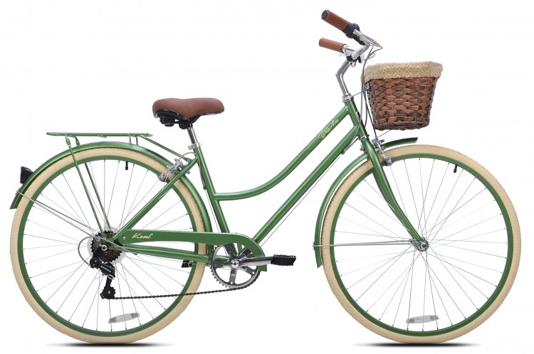 Kent Bicycles 700c Belle Aire Cruiser Bike, Green