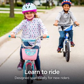 Schwinn Girls Bike for Toddlers and Kids
