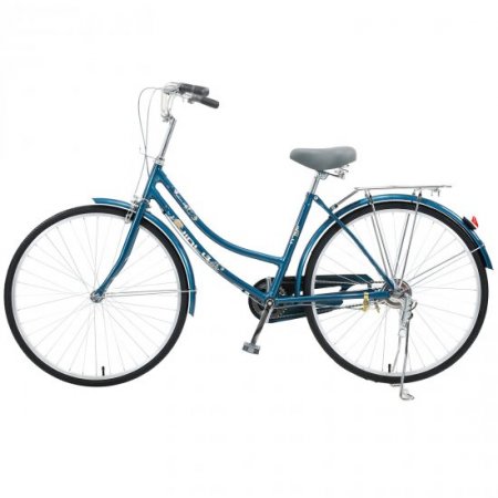 26-Inch Single Speed Bicycle Womens Comfort Bikes Beach Cruiser Bike Comfortable Bicycle