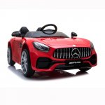 Kids 12v RC Ride On Cars, URHOMEPRO Kids Electric Car, 3-5 Years kids Motorized Ride On Toys Suspension, Red