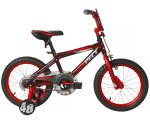 Dynacraft 16" Boys' Suspect Bike, Red