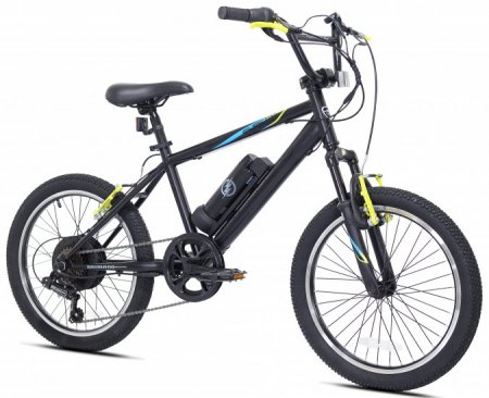 Kent 20 In. Torpedo Ebike Black/Blue