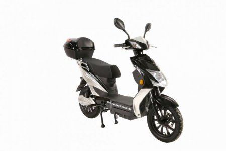 X-Treme Cabo Cruiser Elite 48 Volt Electric Bicycle Scooter-Black