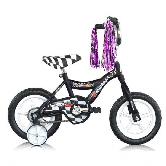 Micargi MBR12 Kids Bicycle, Black