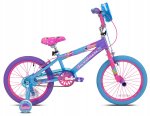 Kent 18" Sweetness Girls Bike, Purple/Pink/Blue