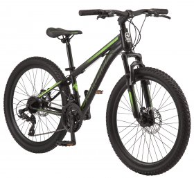 Schwinn mountain bike, 24-inch wheels, 21 speeds
