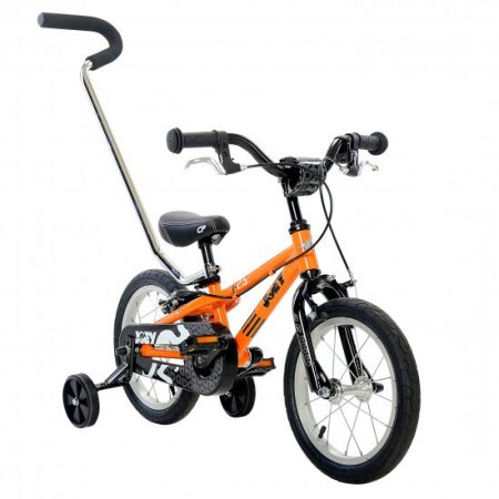 Joey 2.5 Ergonomic Kids Bicycle, For Boys or Girls, Age 2-5, Height 33-41 inches, in Orange