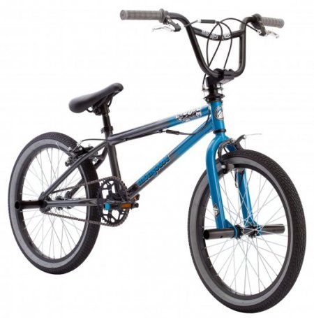 Mongoose Mode 100 Freestyle BMX Bike, 20-inch wheels, single speed