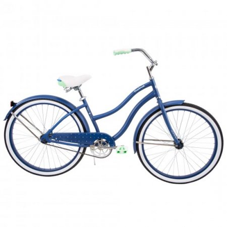 Huffy 26" Cranbrook Women's Comfort Cruiser Bike, Blue